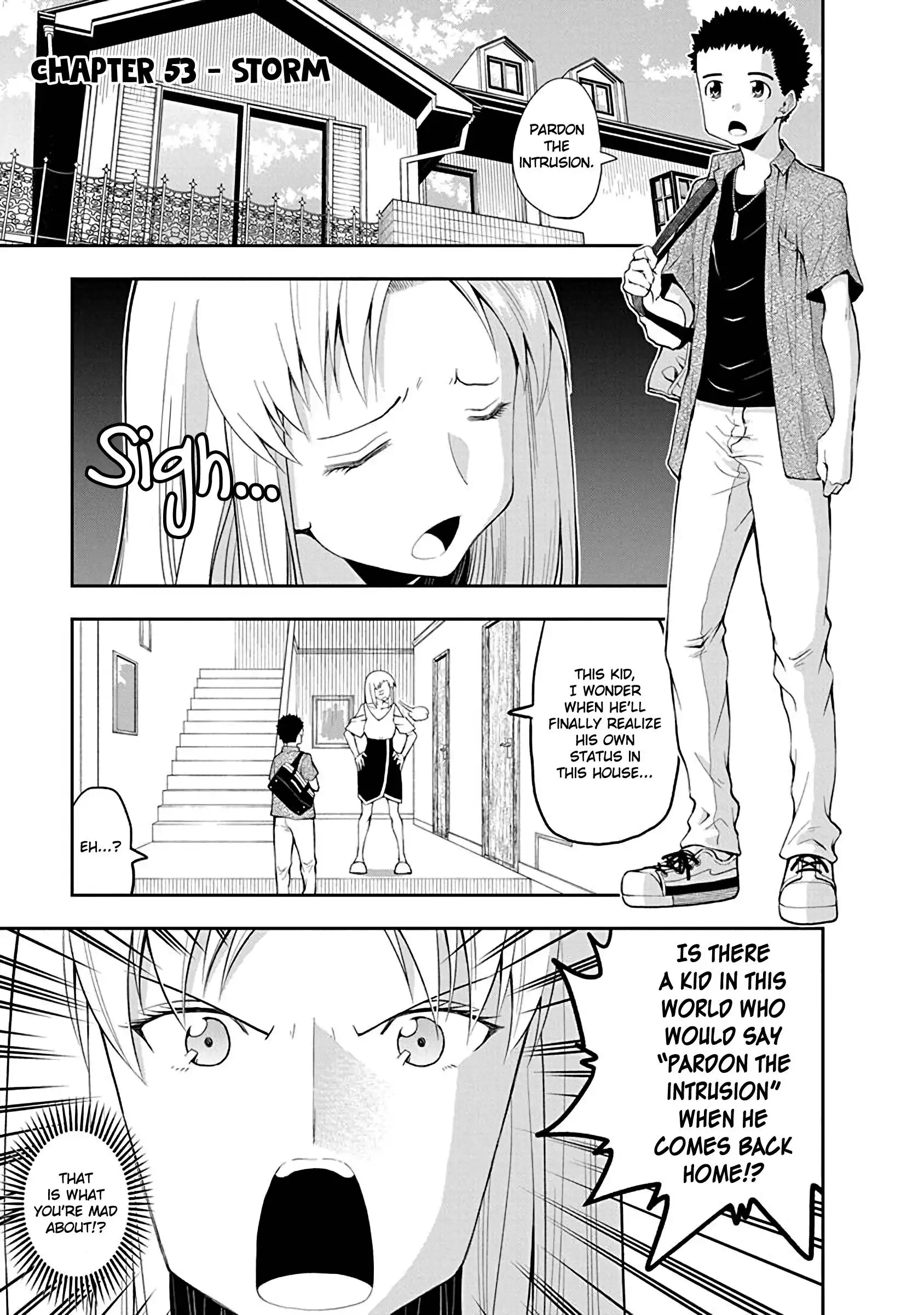 Omoi ga Omoi Omoi-san Chapter 53 1